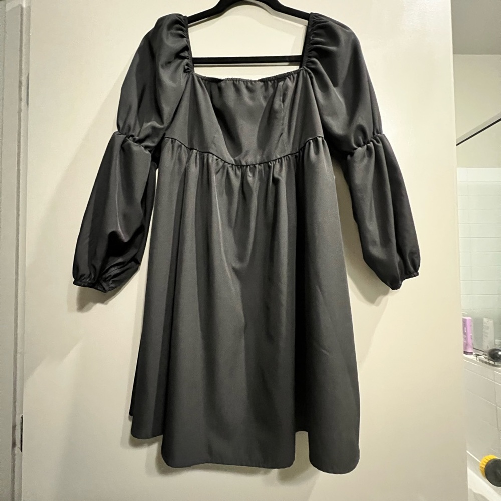 Black Amazon dress